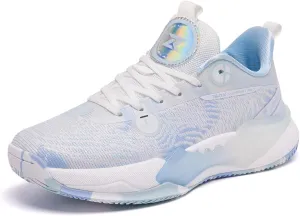 Mens Womens Basketball Shoes Fashion Sneakers Athletic Comfortable Breathable Leightweight Lace-Up Outdoor Non Slip Sport Shoe