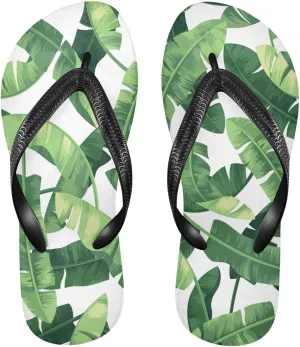 MNSRUU EVA Rubber Flip Flops for Men & Women,Unisex Sandals Soft Cushion Footbed Comfort flip-flops