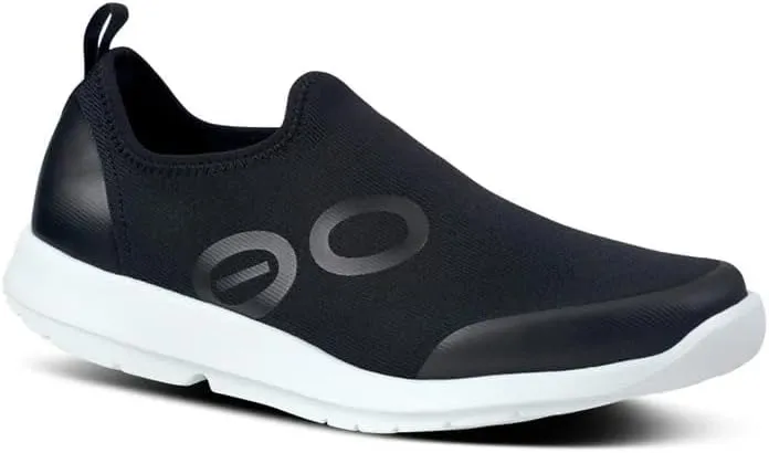 OOFOS Women's OOmg Sport Low Shoes Sneakers - Lightweight Recovery Footwear Reduces Stress on Feet, Joints & Back Machine Washable