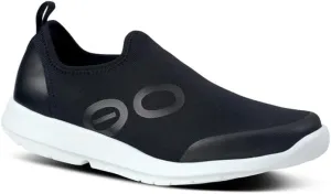 OOFOS Women's OOmg Sport Low Shoes Sneakers - Lightweight Recovery Footwear Reduces Stress on Feet, Joints & Back Machine Washable