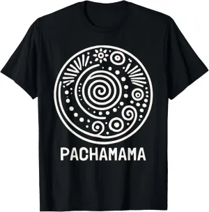 Pachamama Symbol Outfit T-Shirt, Small, Black
