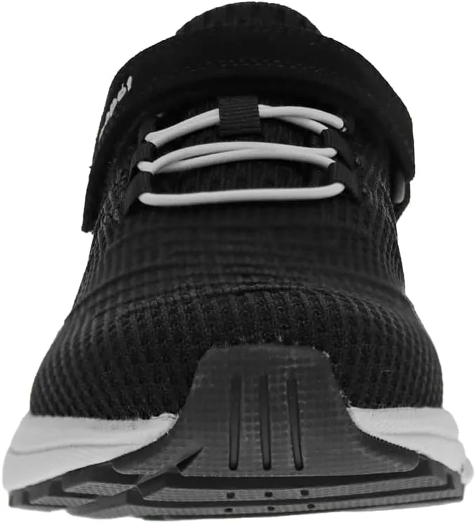Propet Womens Tour Knit Fx Walking Sneakers Shoes Casual - Black