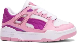 Puma Kids Girls Slipstream Rose Ac Slip On Sneakers Shoes Casual - White - Size 3.5 M, 39286001