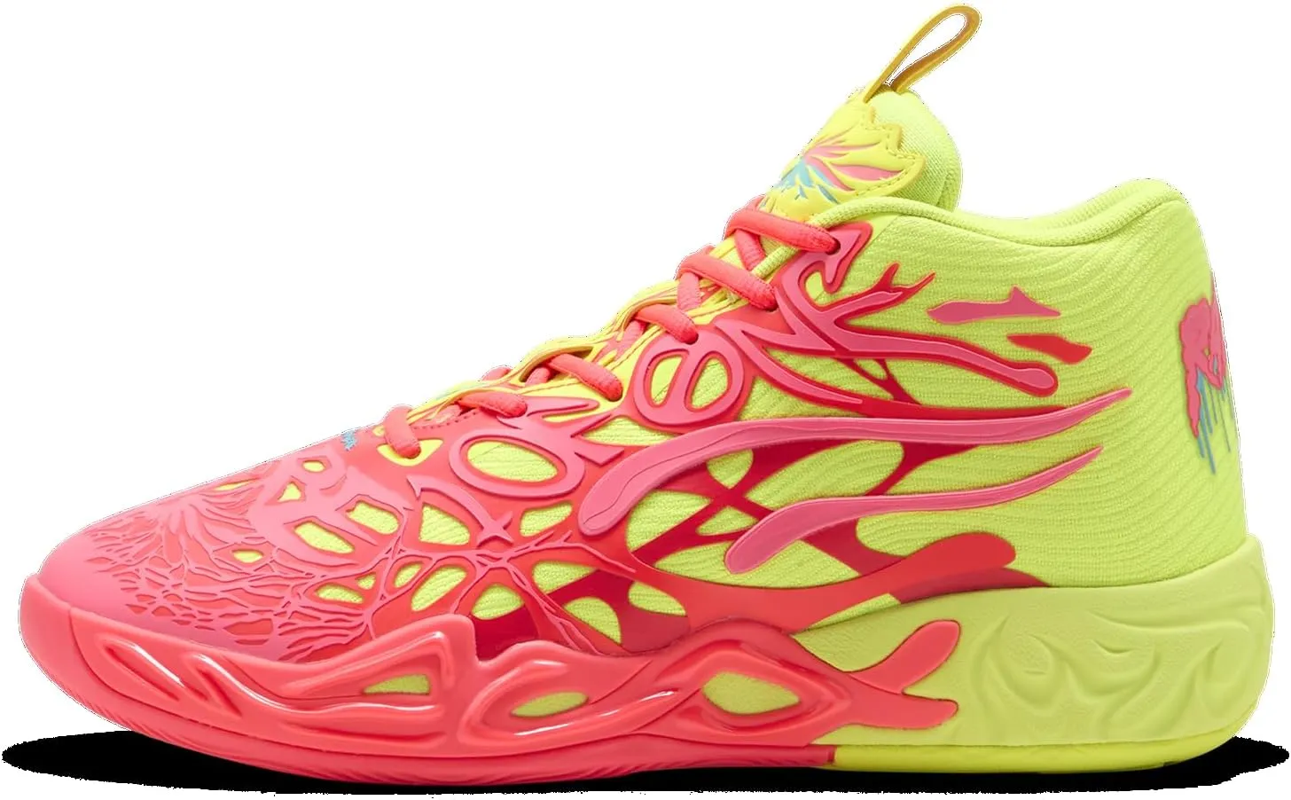 Puma Mens Mb.04 1Love Basketball Sneakers Shoes - Pink
