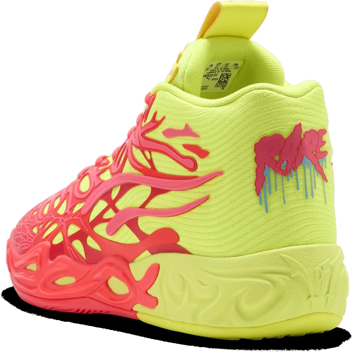Puma Mens Mb.04 1Love Basketball Sneakers Shoes - Pink