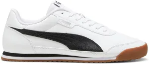PUMA Mens Turino Ii Lace Up Sneakers Shoes Casual - White - Size 8.5 M