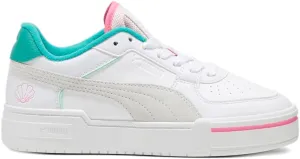 PUMA Womens Ca Pro Retro Resort Perforated Lace Up Sneakers Shoes Casual - White - Size 6.5 M