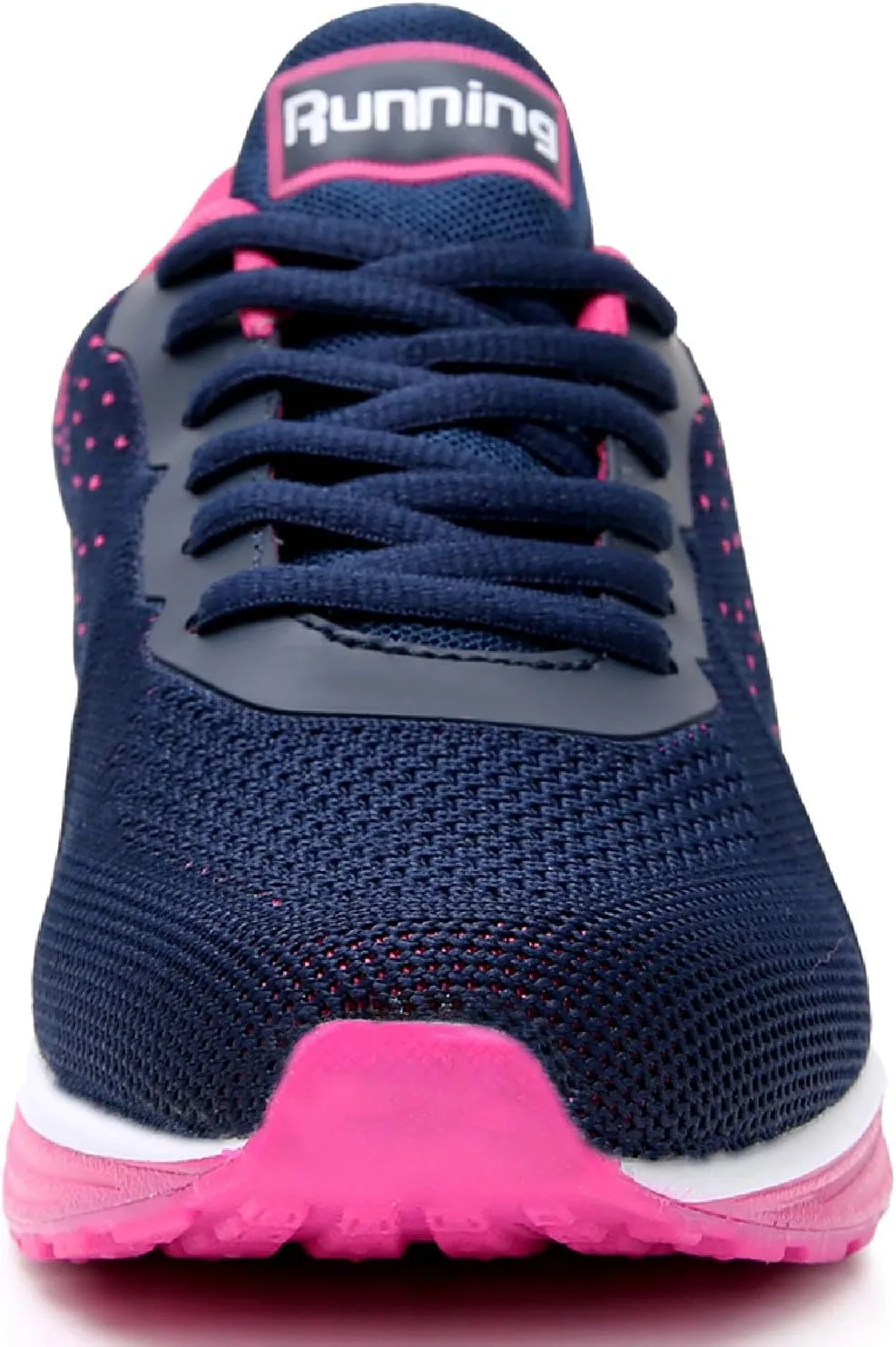 QAUPPE Womens Fashion Lightweight Air Sports Walking Sneakers Breathable Gym Jogging Running Tennis Shoes US 5.5-11 B(M)…