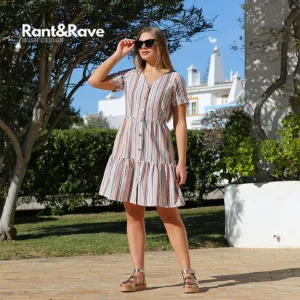 Rant & Rave Annie Dress Orange