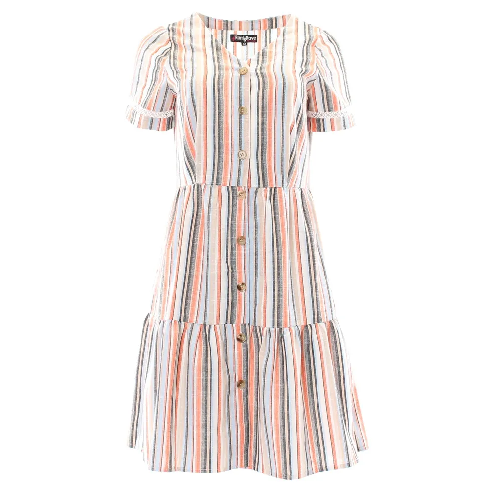 Rant & Rave Annie Dress Orange