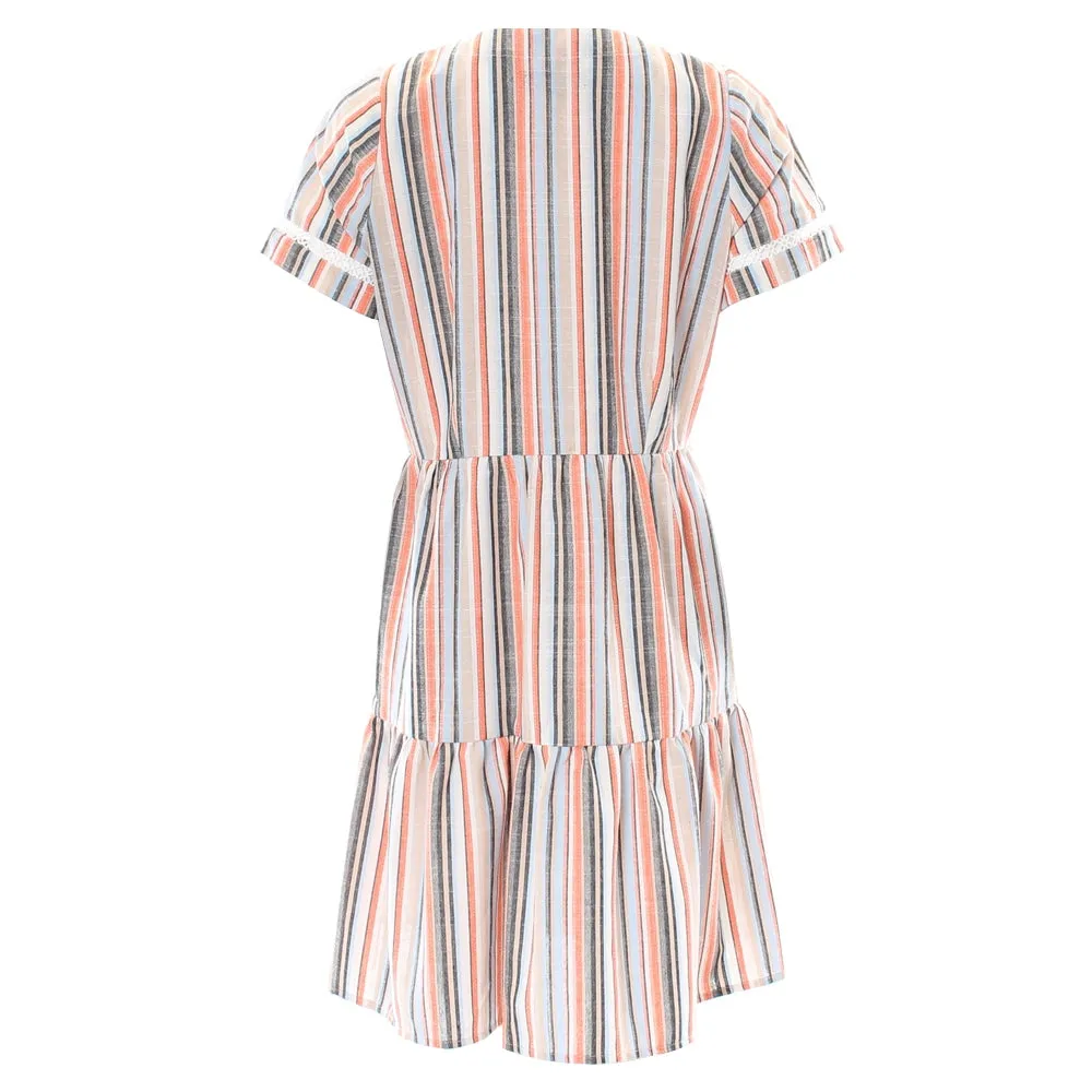 Rant & Rave Annie Dress Orange