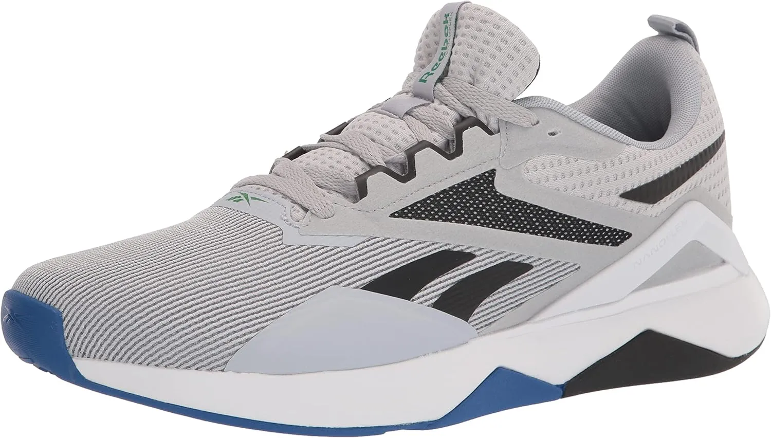 Reebok Men's Nanoflex TR 2.0 Cross Trainer, White, 7