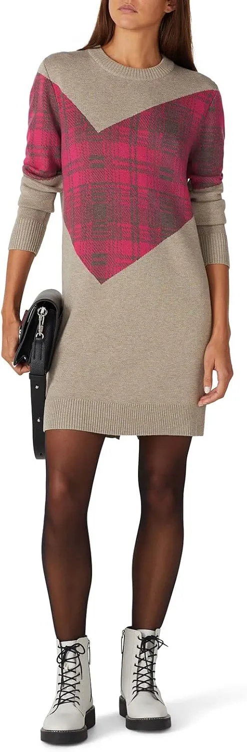 Rent The Runway Pre-Loved Argyle Sweater Dress