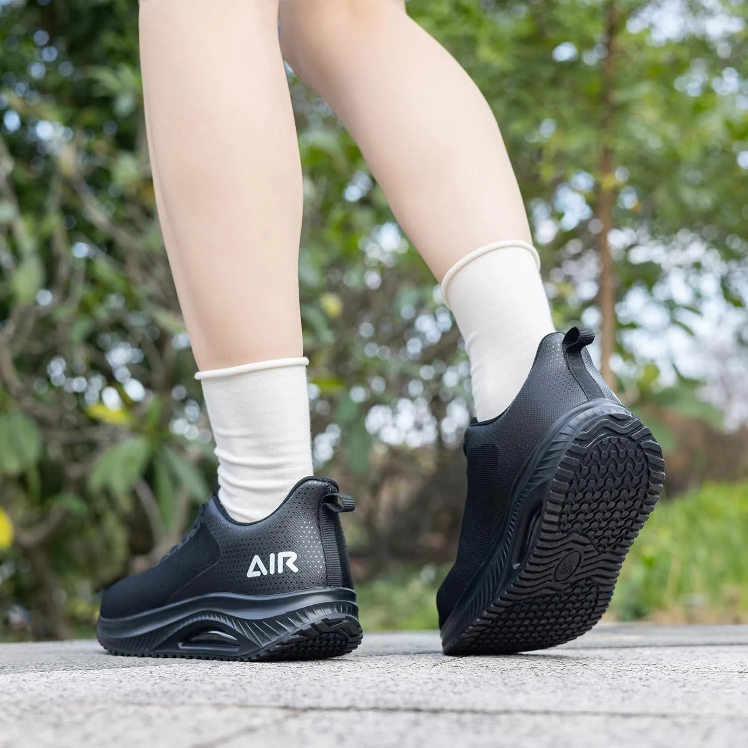 RomenSi Womens Arch Support Walking Shoes Orthotic Fashion Sneakers Tennis Shoes for Plantar Fasciitis Pain Relief US 5.5-11