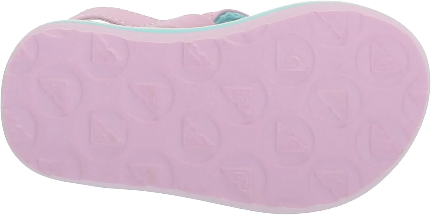 Roxy Girl's Vista 3 Point Sandal Flip-Flop