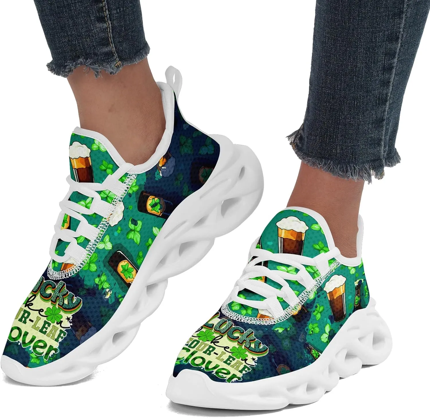 Running Shoes Sports Walking Sneakers Lightweight Trainers Breathable Fashion Tennis Shoes Causal Footwear for Men Women