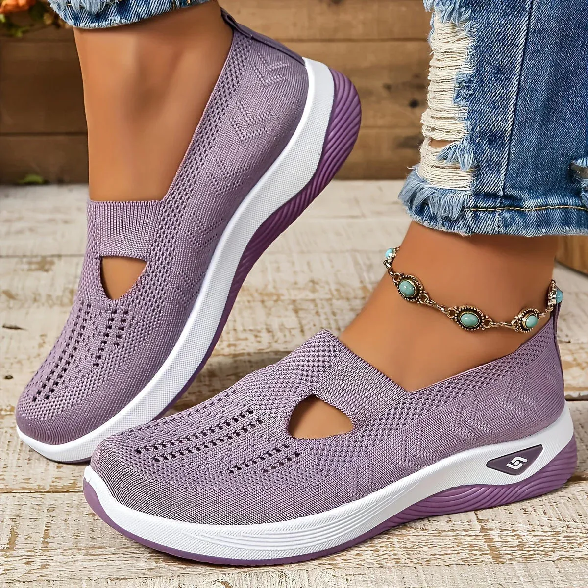 Serena™ – Luxe Comfort Orthopaedic Loafers
