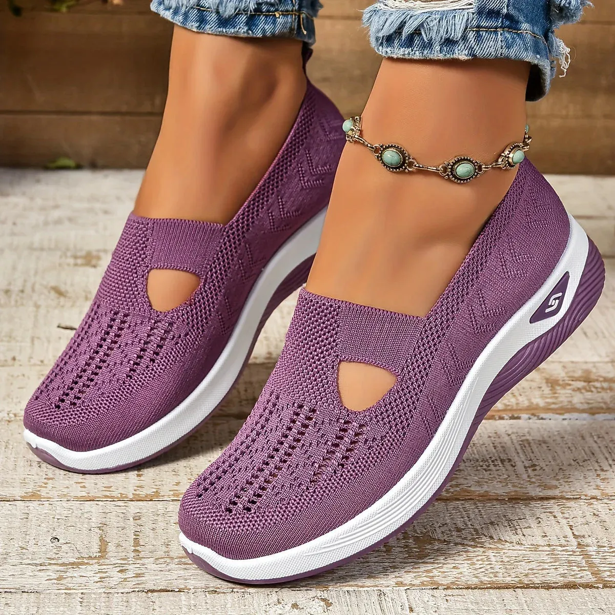 Serena™ – Luxe Comfort Orthopaedic Loafers