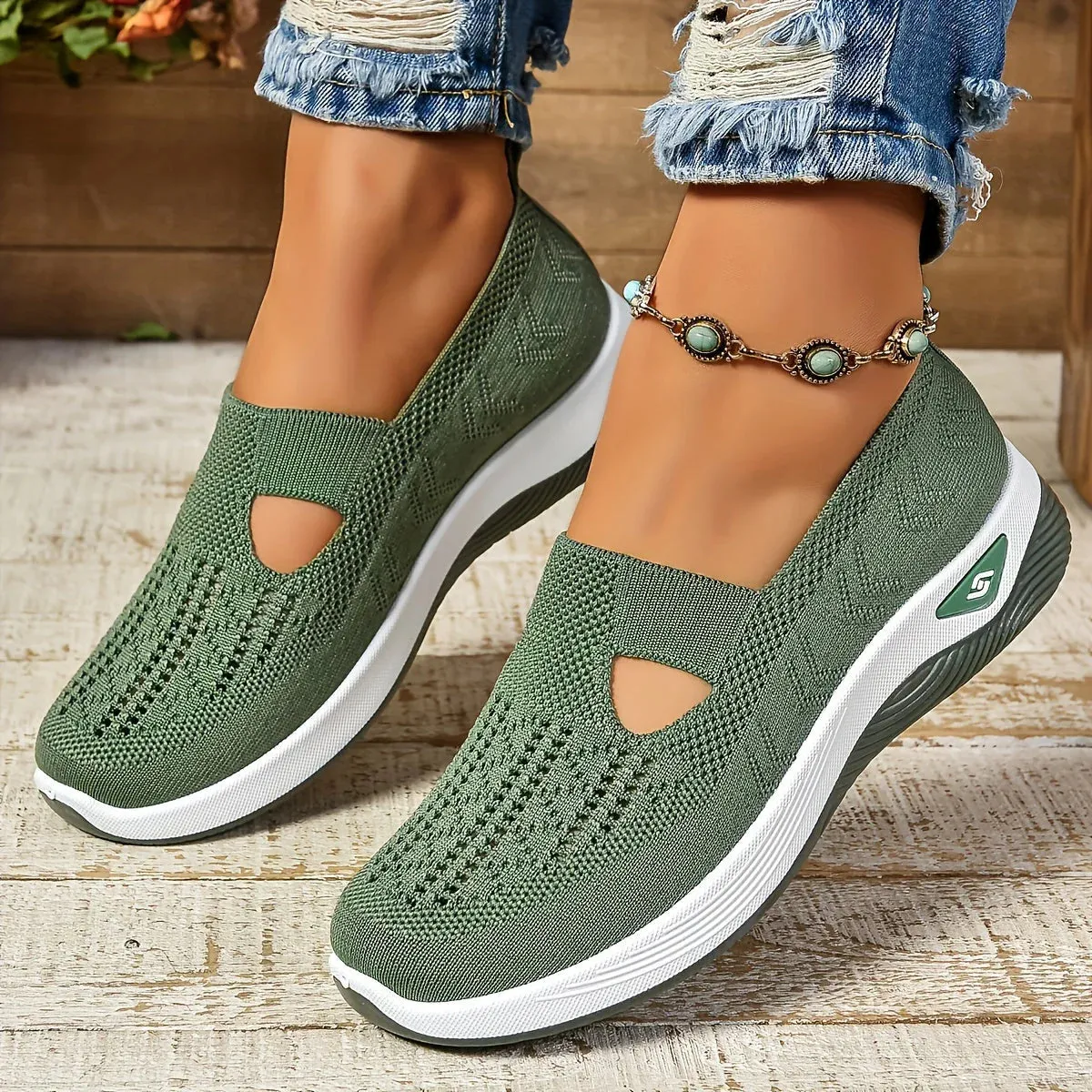 Serena™ – Luxe Comfort Orthopaedic Loafers