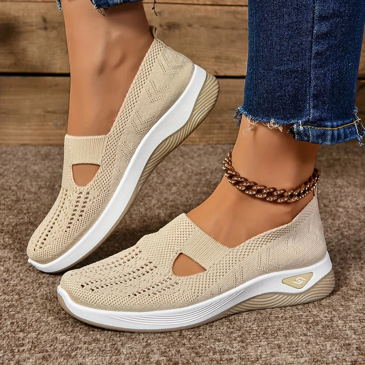 Serena™ – Luxe Comfort Orthopaedic Loafers