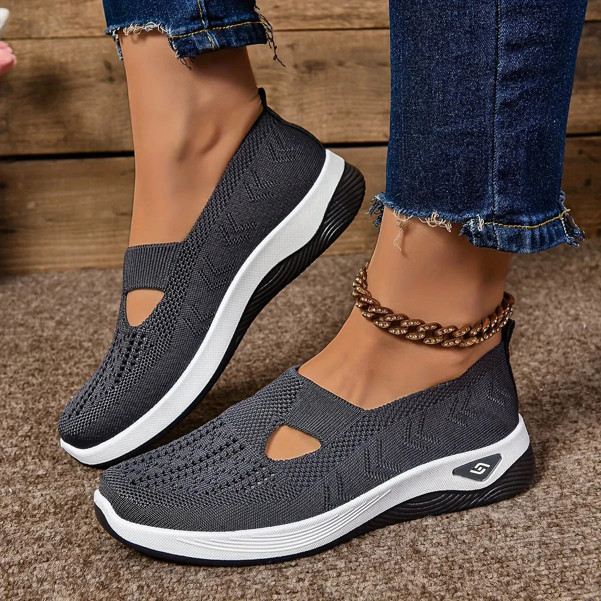 Serena™ – Luxe Comfort Orthopaedic Loafers