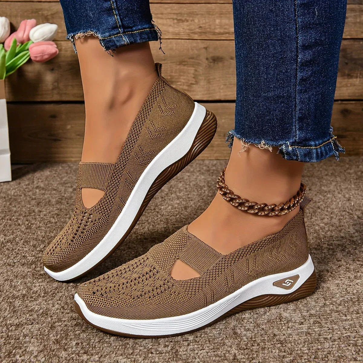 Serena™ – Luxe Comfort Orthopaedic Loafers