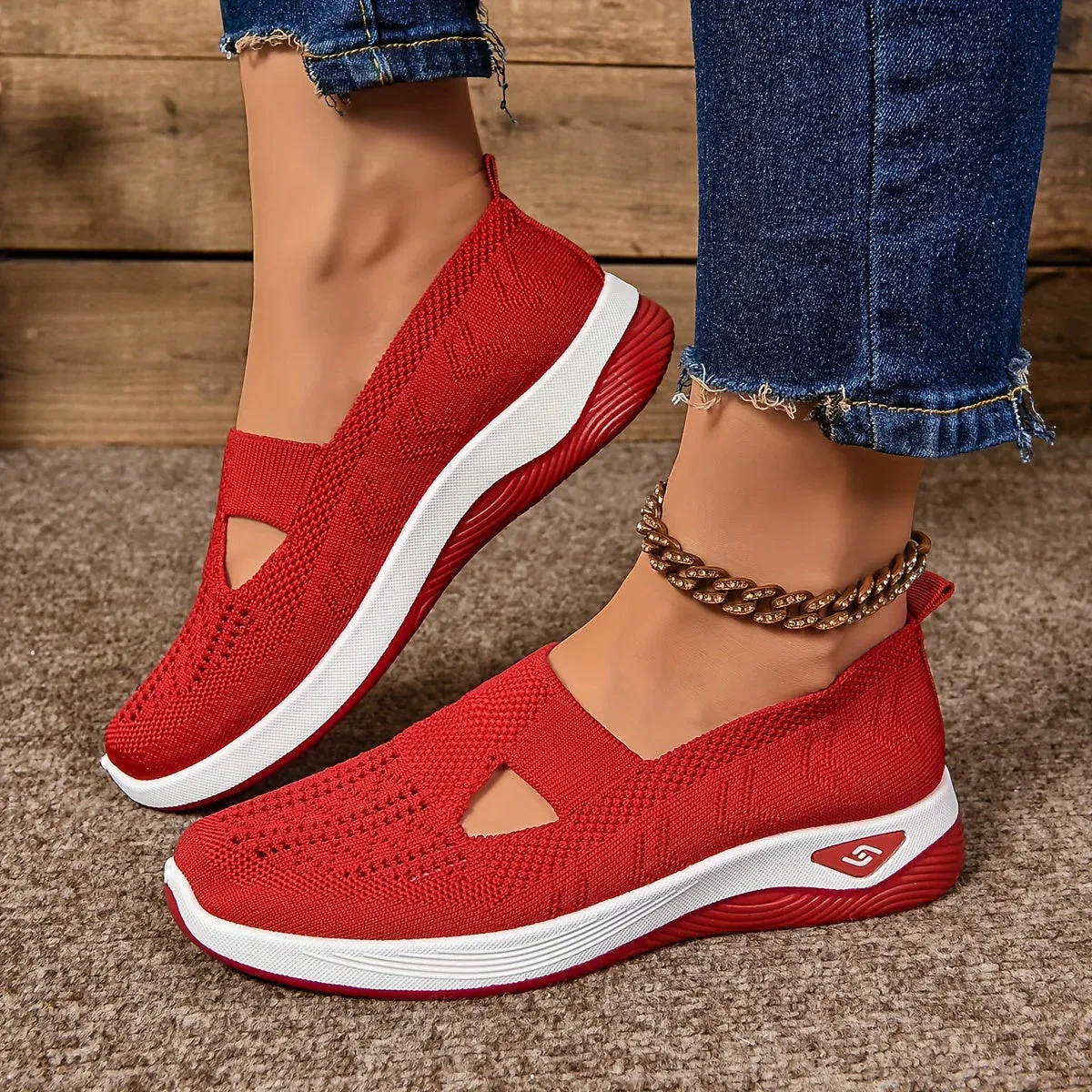 Serena™ – Luxe Comfort Orthopaedic Loafers