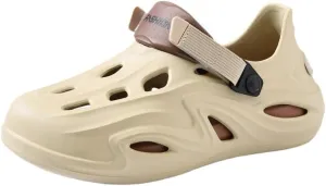 Shoes for Men, Anti Slip Thick Soled Toe Slippers for Men, Oversized Beach Couple Sandals