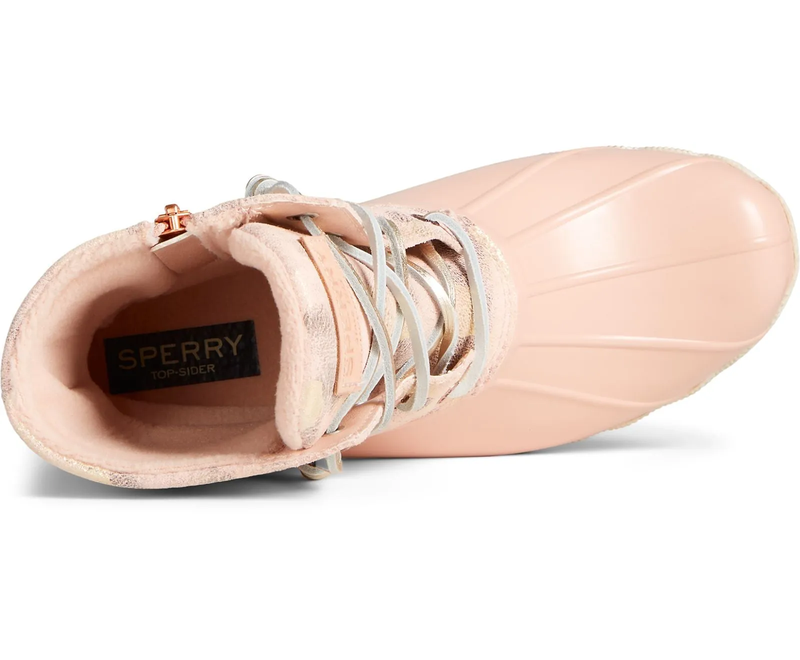 SPERRY SALTWATER LEATHER CAMO