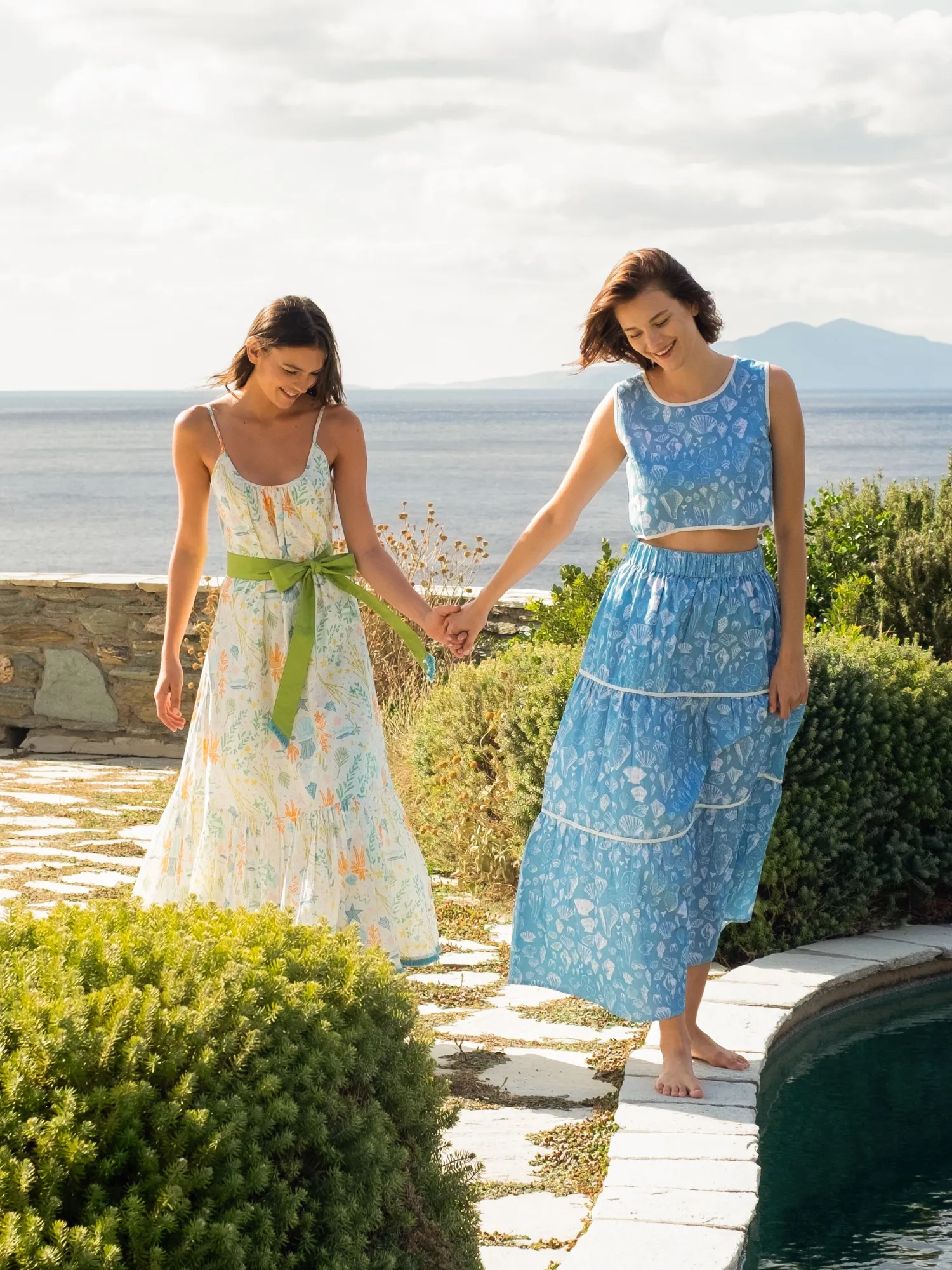 The Sunny Dress | Multi Stars & Shells