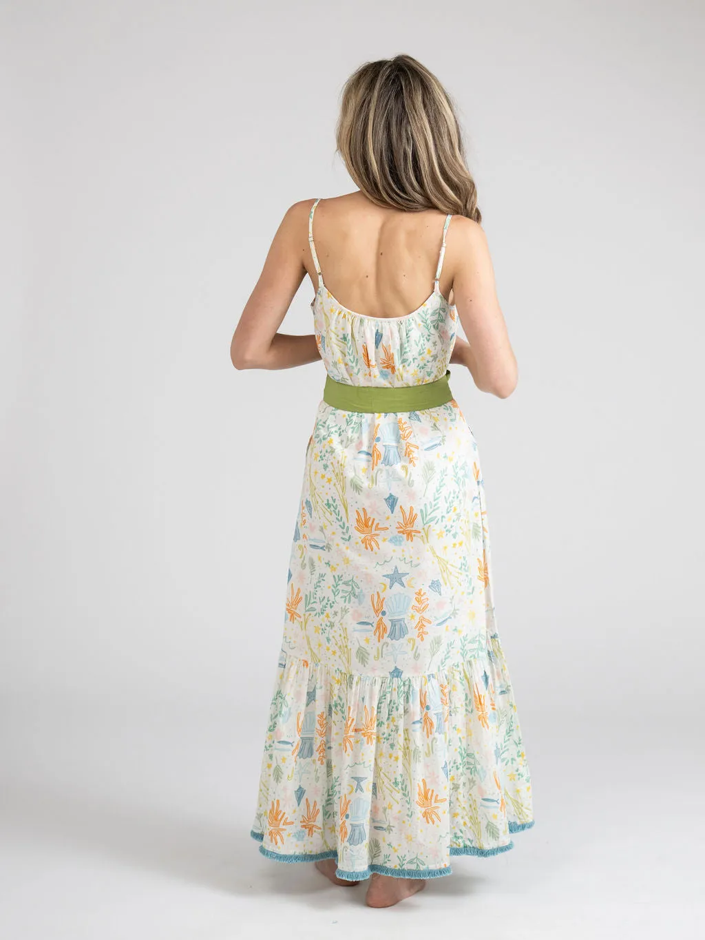 The Sunny Dress | Multi Stars & Shells