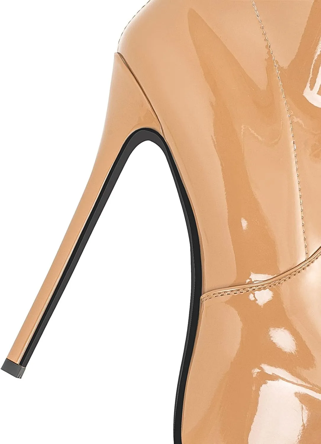 Thigh high boots Women's leopard Zebra Print Striped stretch Stiletto heel Platform Newspaper Over the knee Round toe Side back zipper Sexy unisex high heels