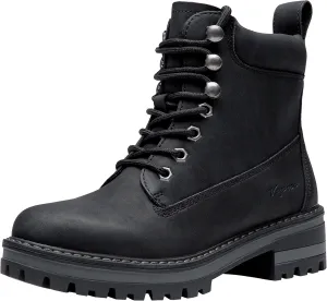 Vepose Women's Ankle Boots 9609 Fashion Lace Up Combat Booties for Women 2.0