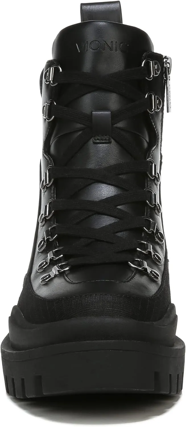 Vionic Women's Combat Boots Jaxen
