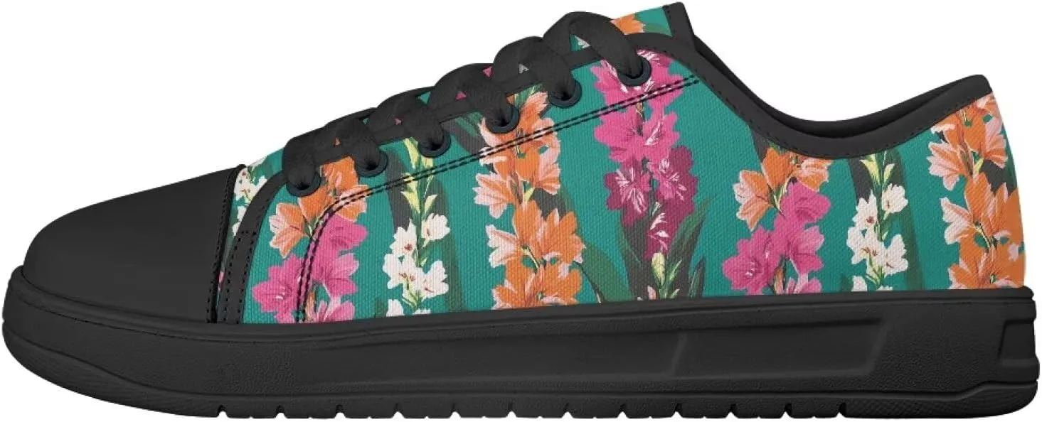 Women Dress Canvas Shoes Comfortable Fashion Sneakers Breathable Walking Shoe Gym Tennis Casual Chunky Sneaker Outdoor