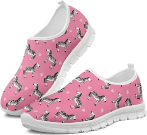 Womens Casual Sneakers, Comfortable Women's Loafers Shoes Slip On Flat Shoes Women's Athletic Shoes
