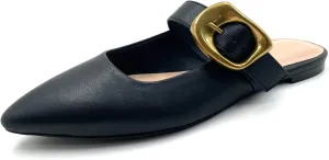 Women's Dress Shoes – Breathable Summer Flats with Cut-Out Design – Elegant and Comfortable for Work or Formal Wear – Easy Slip-On, Day Wear and Walking