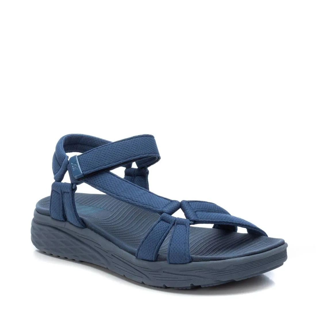 Women's Flat Sandals By XTI_141203_Navy