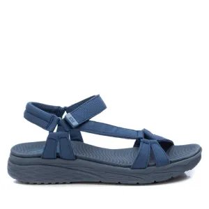 Women's Flat Sandals By XTI_141203_Navy