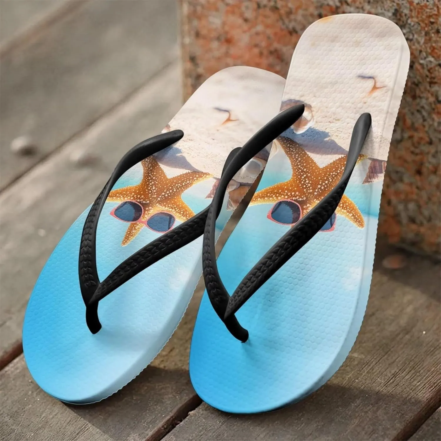 Women’s Flip Flop Summer Slippers Anti Slip Lightweight Soft Summer Slippers Beach Pool Bathroom Flat Slide Shoes