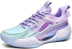 Women's Men's Basketball Shoes Breathable Comfortable Volleyball Fashion Non Slip Sport Outdoor Sneakers for Woman Man
