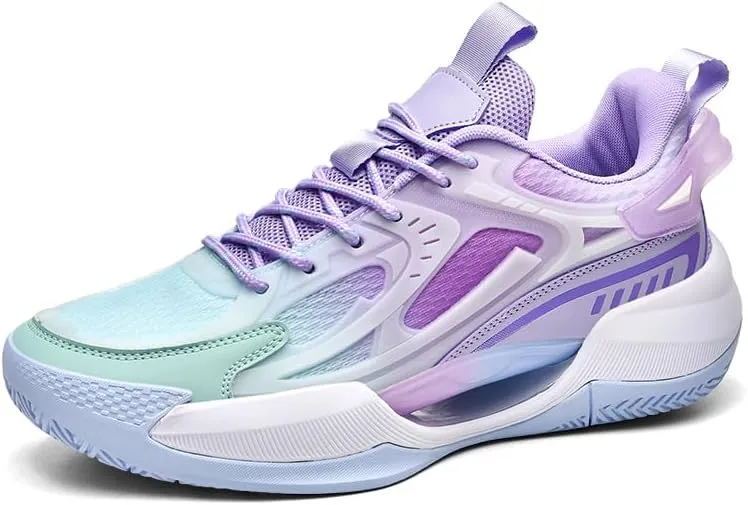 Women's Men's Basketball Shoes Breathable Comfortable Volleyball Fashion Non Slip Sport Outdoor Sneakers for Woman Man