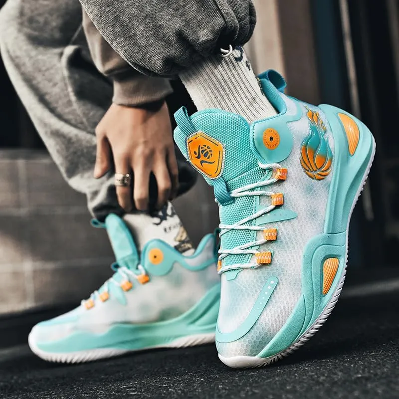 Womens Mens Basketball Shoes Breathable Non Slip Running Athletic Sneakers Unisex Fashion Outdoor Sport Volleyball Shoe