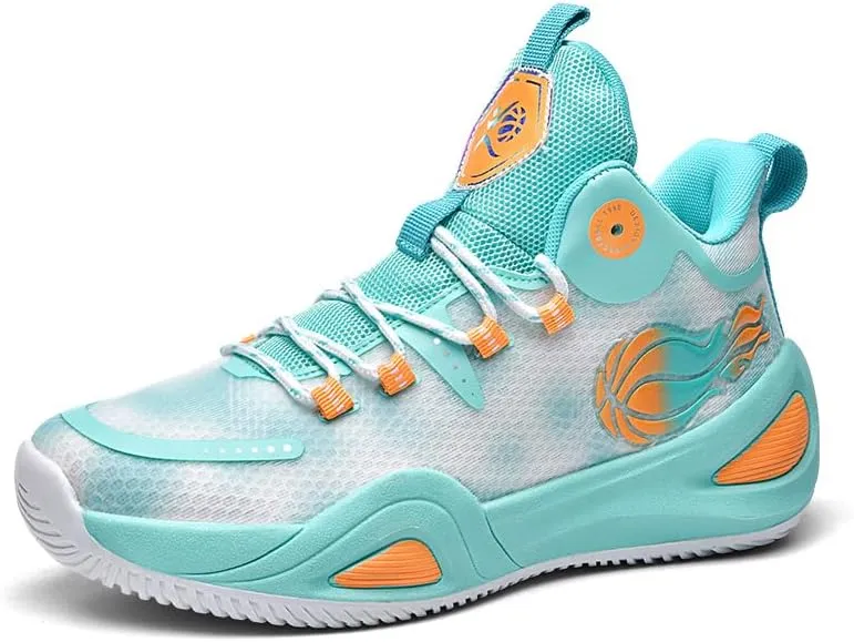 Womens Mens Basketball Shoes Breathable Non Slip Running Athletic Sneakers Unisex Fashion Outdoor Sport Volleyball Shoe