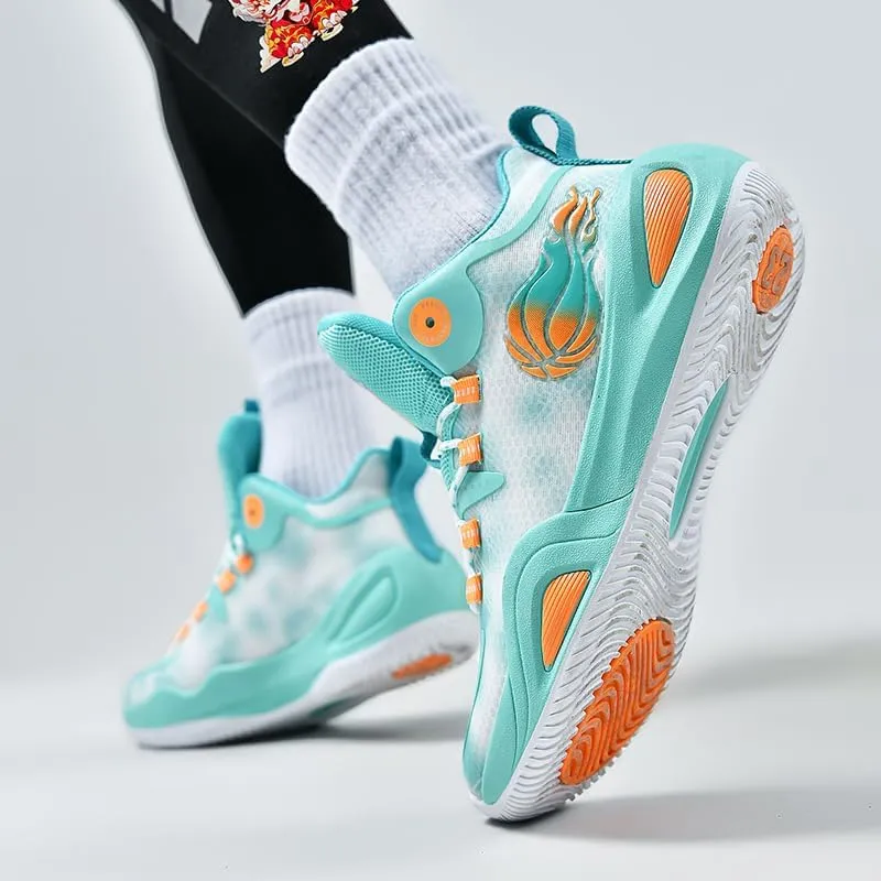 Womens Mens Basketball Shoes Breathable Non Slip Running Athletic Sneakers Unisex Fashion Outdoor Sport Volleyball Shoe