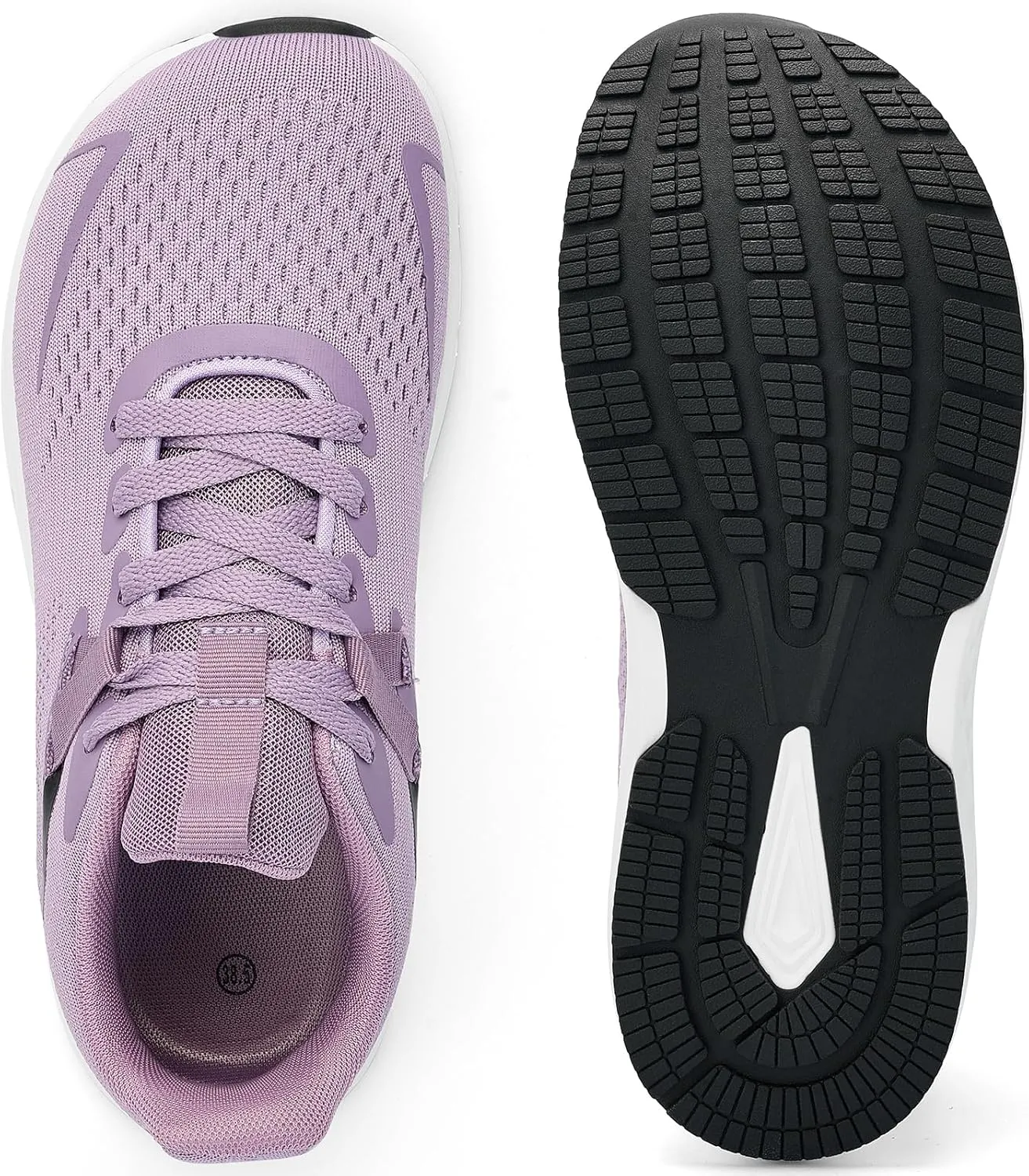 Womens Walking Shoes Wide Toe Box Running Tennis Shoes Lightweight Breathbale Wide Sneakers Cushioning Comfort Gym Workout Athic Shoes Wide Width