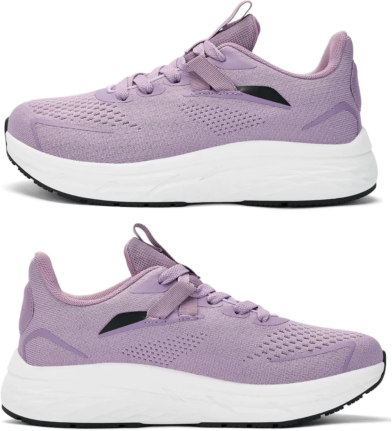 Womens Walking Shoes Wide Toe Box Running Tennis Shoes Lightweight Breathbale Wide Sneakers Cushioning Comfort Gym Workout Athic Shoes Wide Width