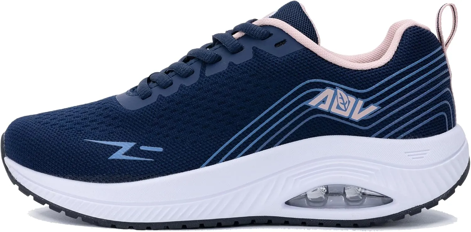 Womens Walking Shoes with Arch Support Air Athletic Running Tennis Orthotic Fashion Sneakers for Plantar Fasciitis