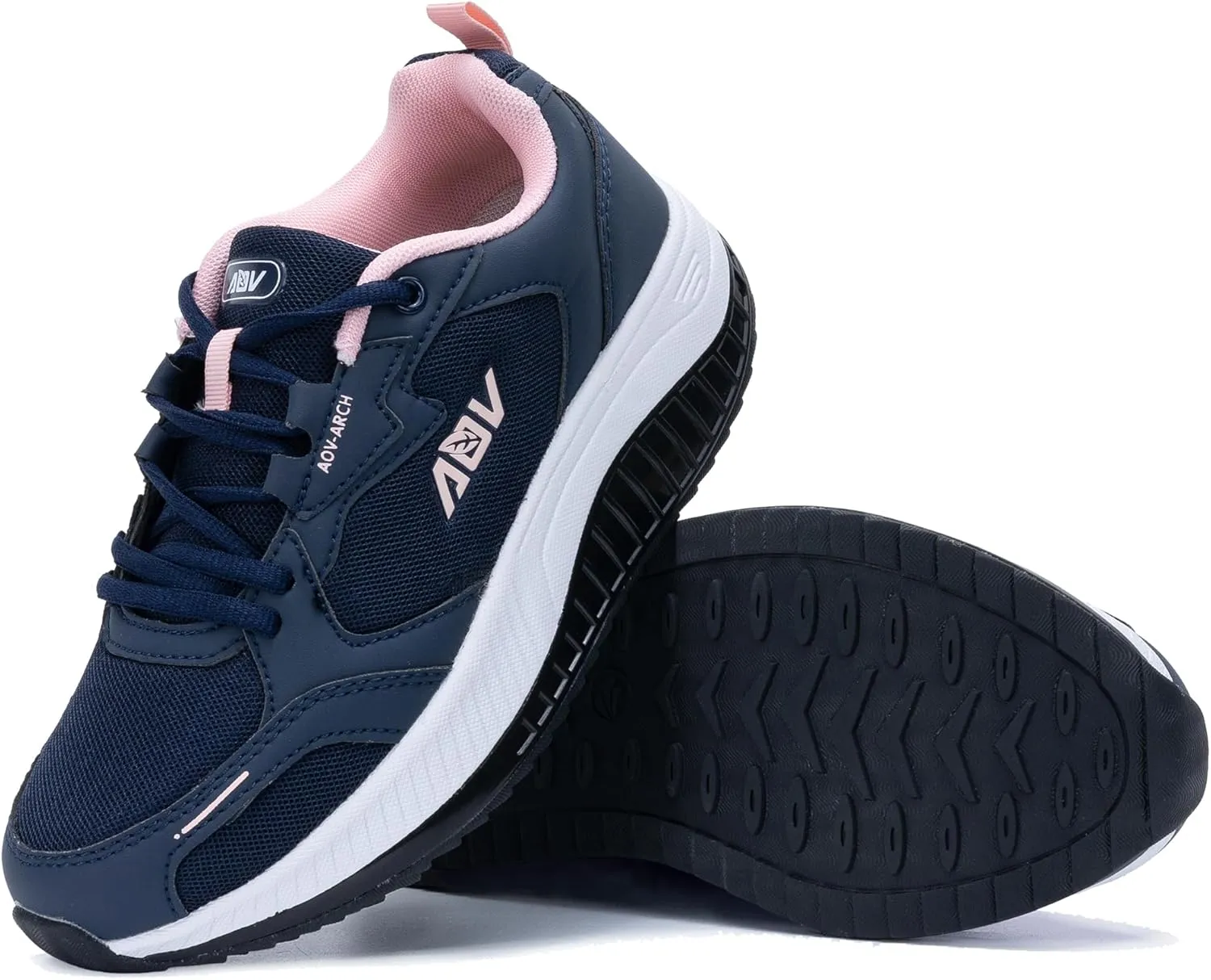 Women's Walking Shoes with Arch Support Orthotic Plantar Fasciitis Sneakers Tennis Running Shoes