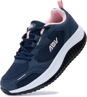 Women's Walking Shoes with Arch Support Orthotic Plantar Fasciitis Sneakers Tennis Running Shoes